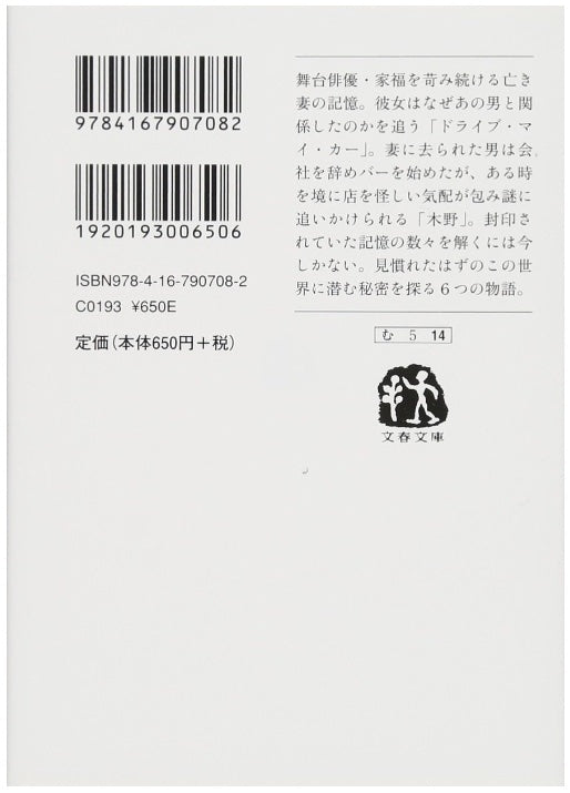 女のいない男たち by Haruki Murakami / Men Without Women: FEATURING THE SHORT STORY THAT INSPIRED OSCAR-WINNING FILM DRIVE MY CAR