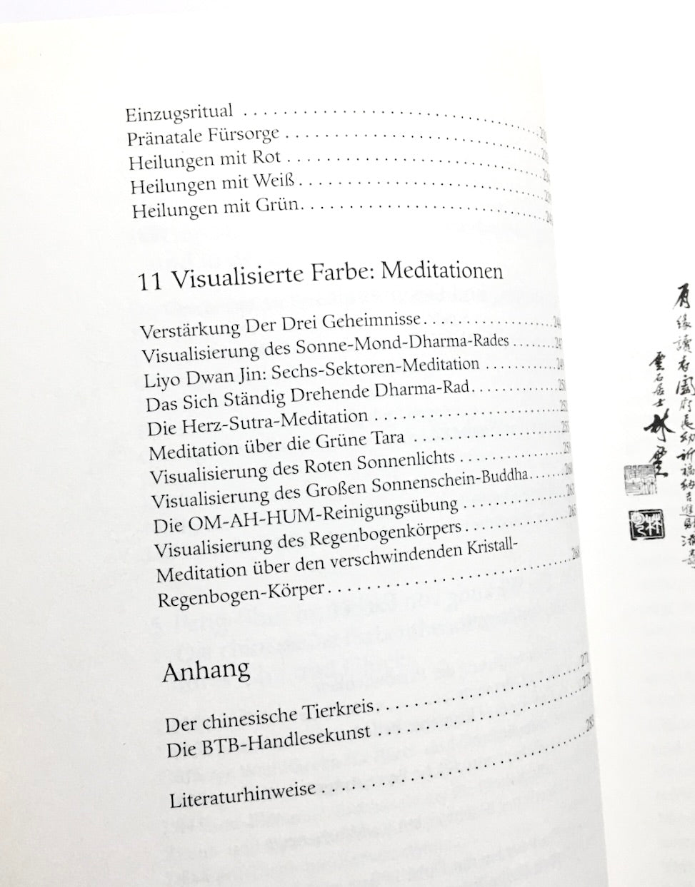 Feng-Shui: Farbe und Raumgestaltung