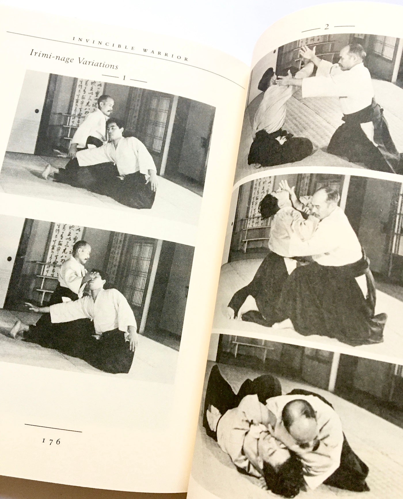 Invincible Warrior: A Pictorial Biography of Morihei Ueshiba, Founder of Aikido