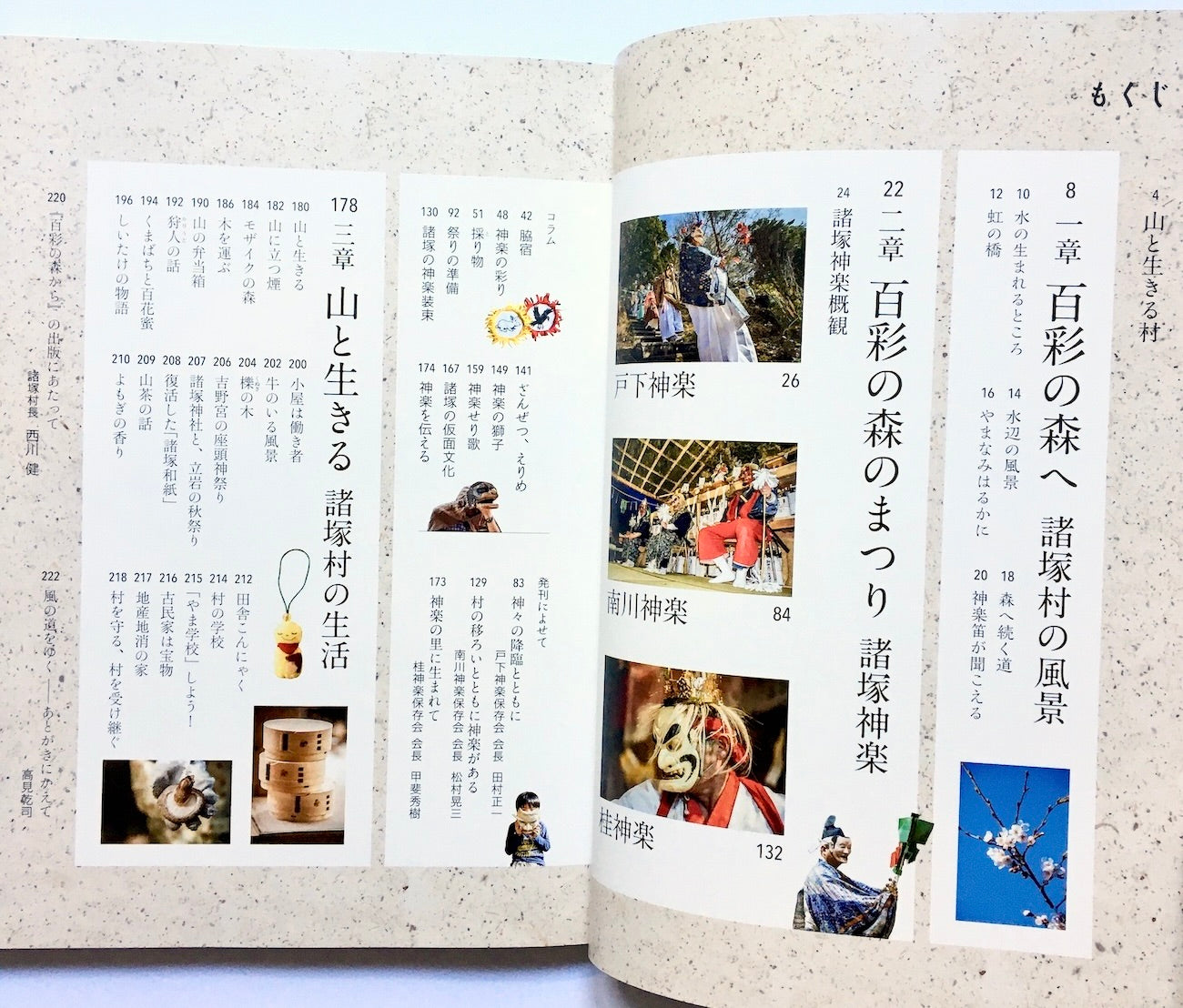 百彩の森から: 諸塚の神楽と人々のくらし