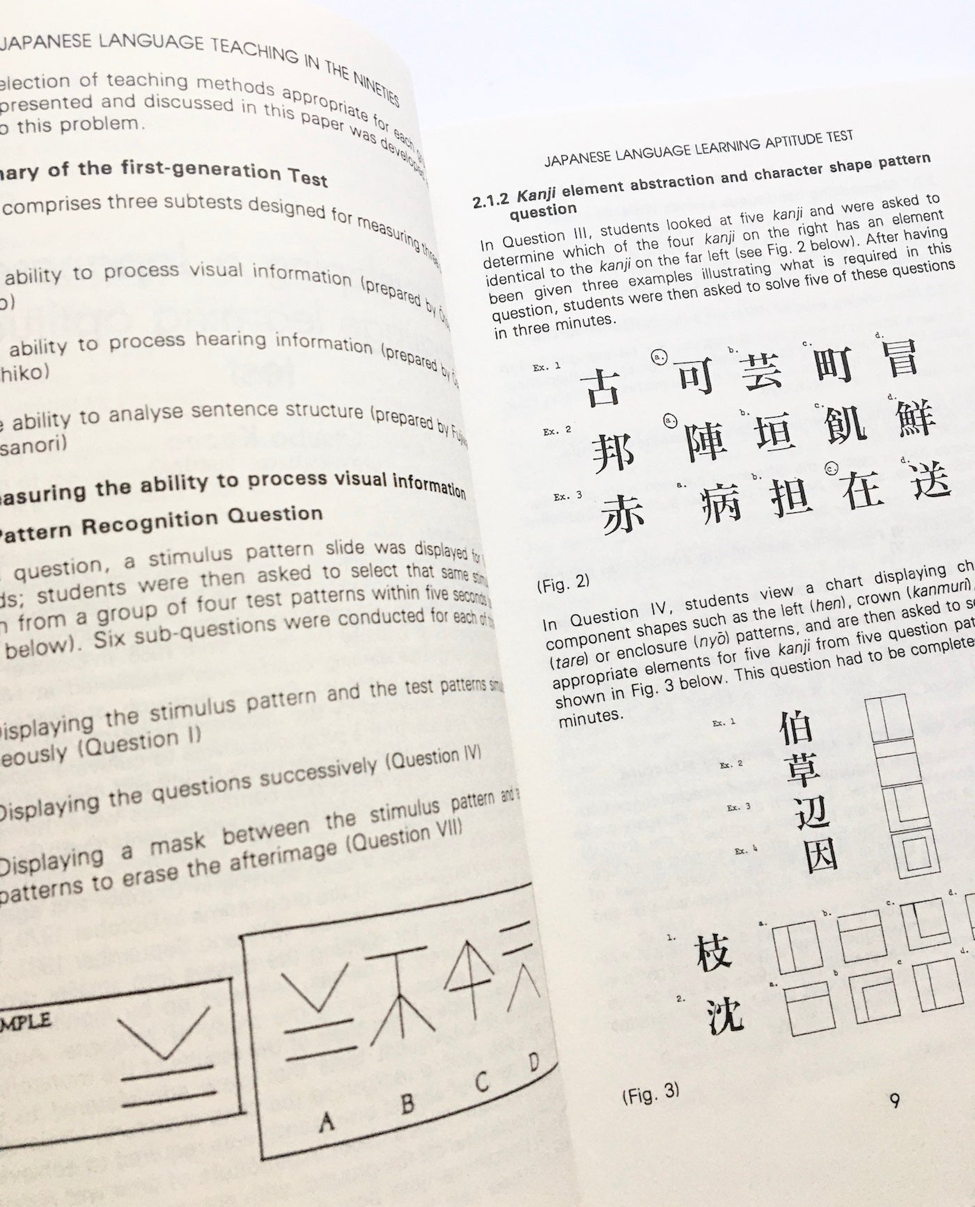Japanese Language Teaching in the Nineties: Materials and Course Design