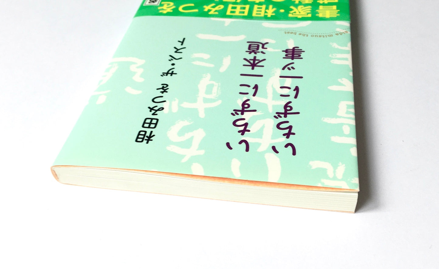 いちずに一本道 いちずに一ッ事  相田みつを ザ・ベスト