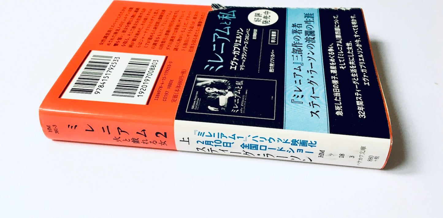 ミレニアム2 火と戯れる女 (上)(下)