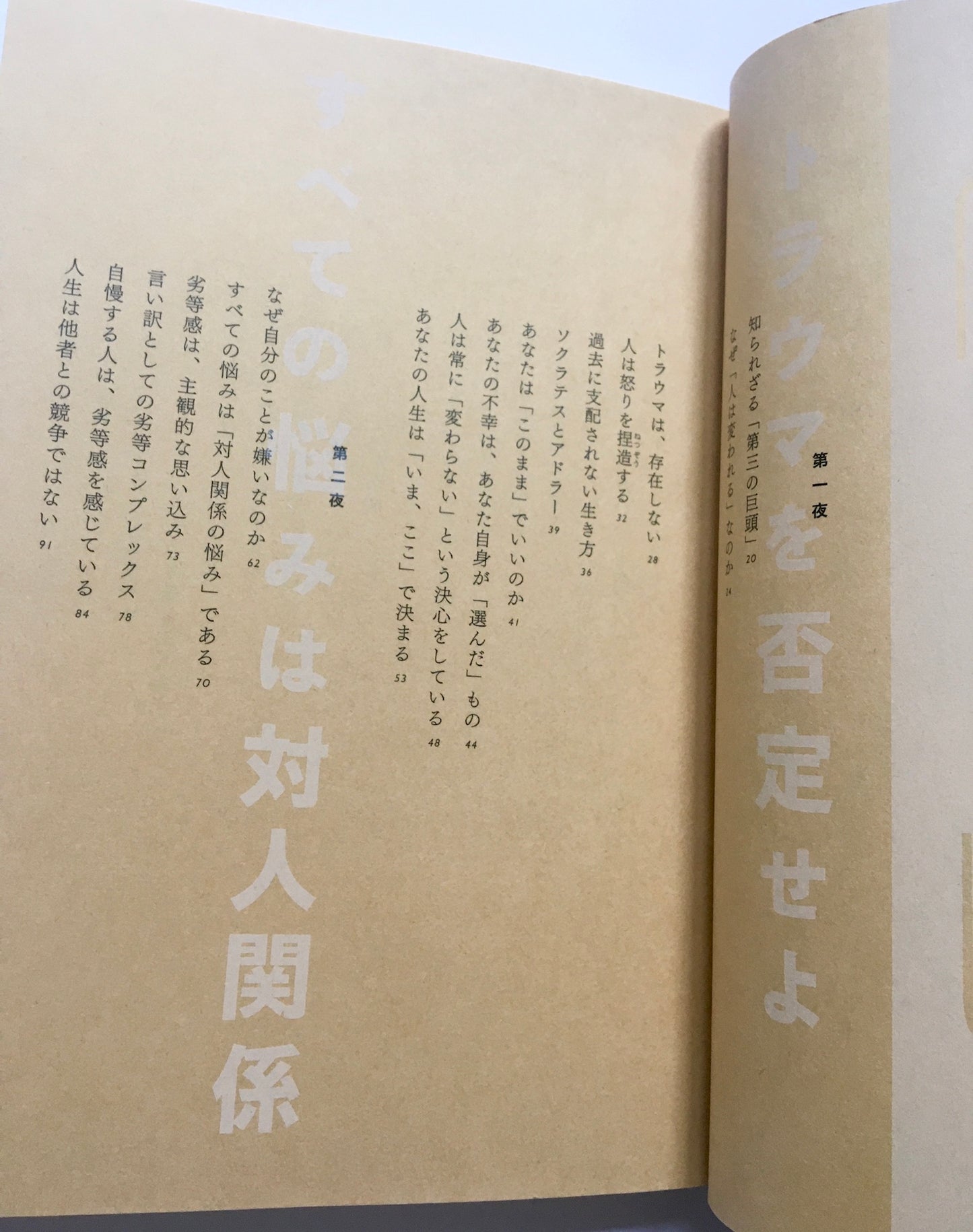 嫌われる勇気 自己啓発の源流「アドラー」の教え
