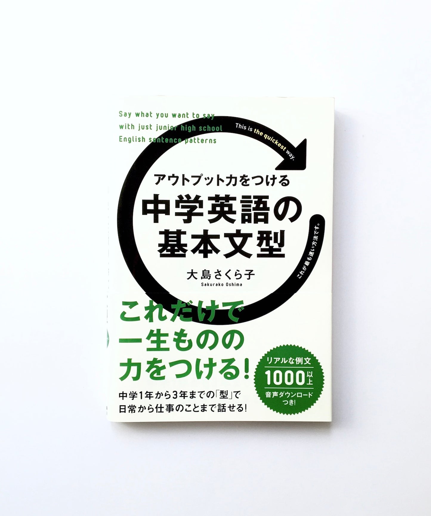 アウトプット力をつける 中学英語の基本文型