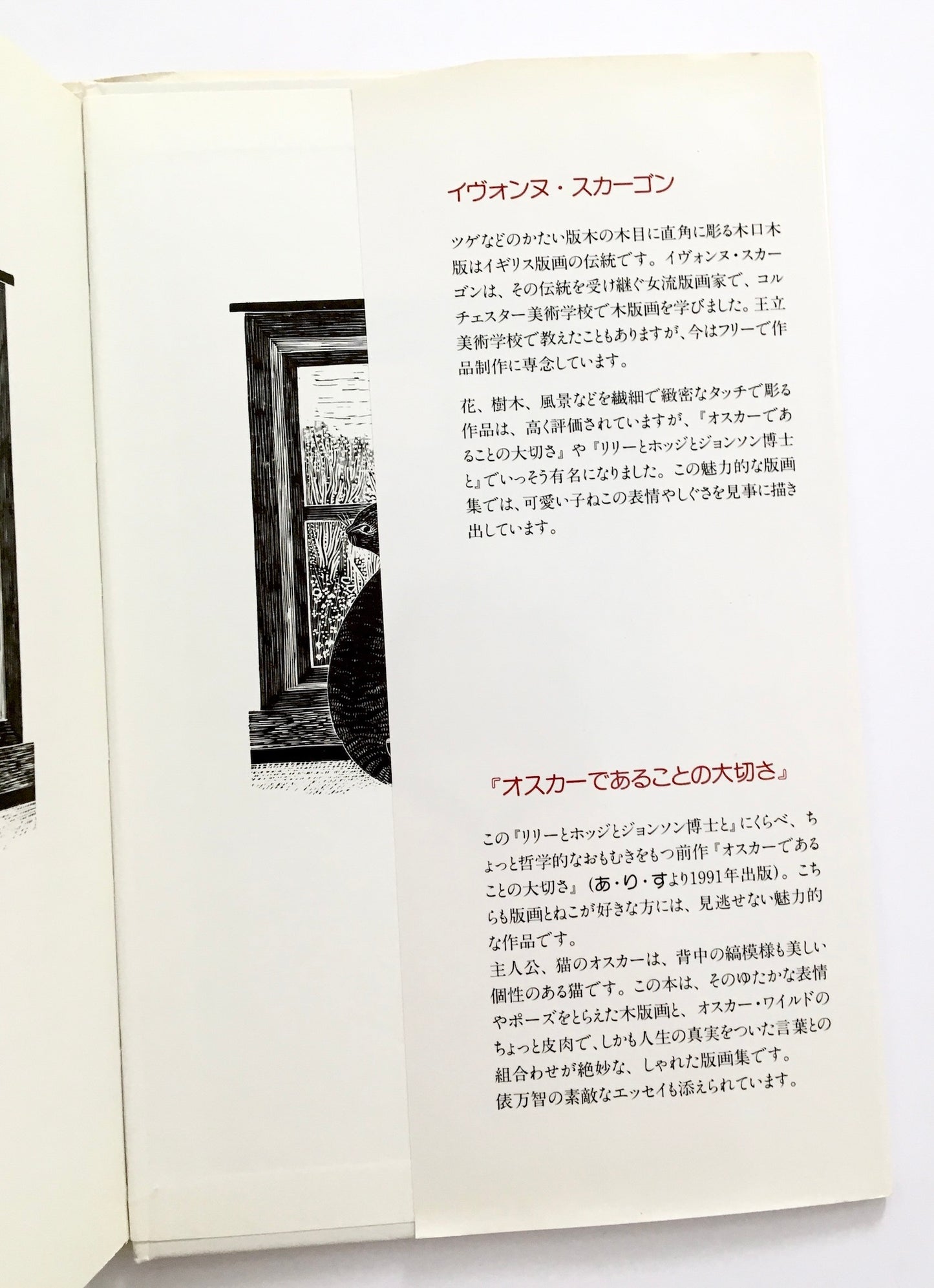 リリーとホッジとジョンソン博士と/ Lily & Hodge & Dr Johnson