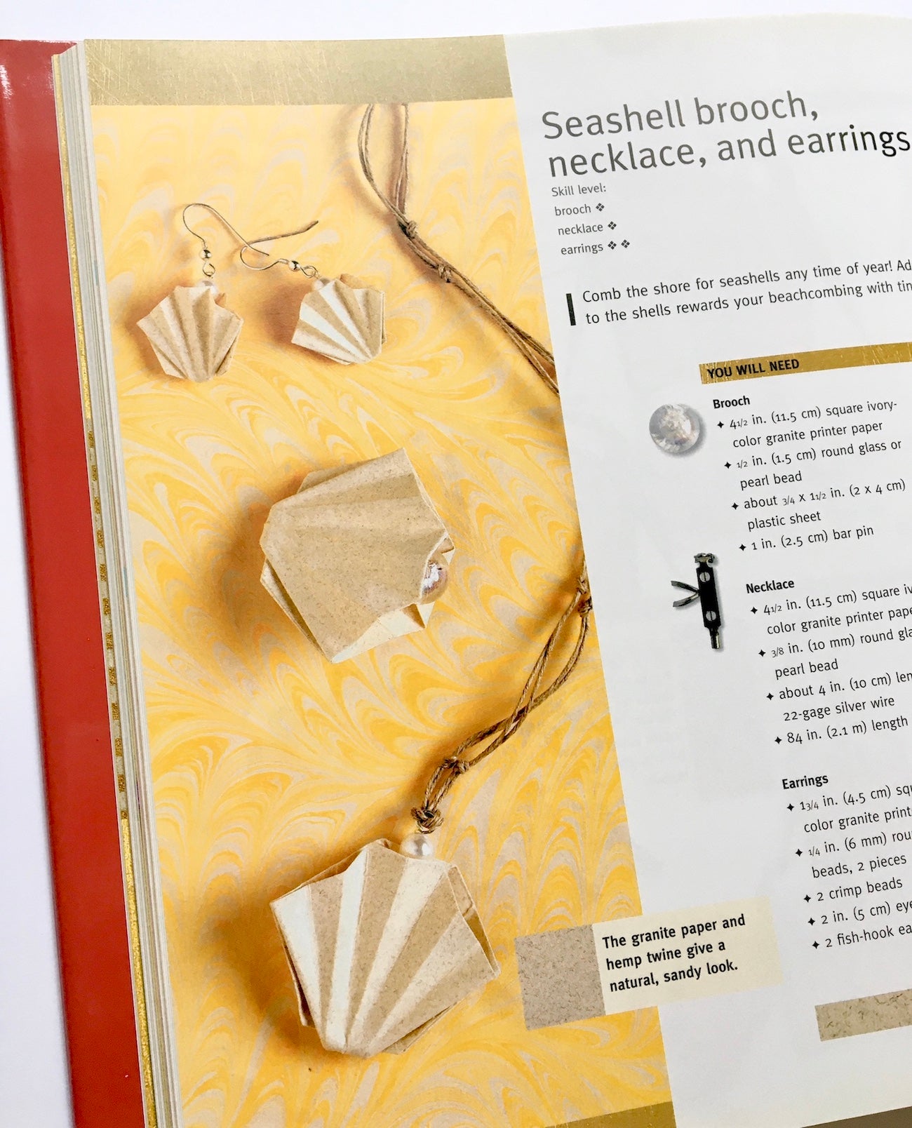 Origami Jewelry: More Than 40 Exquisite Designs to Fold and Wear