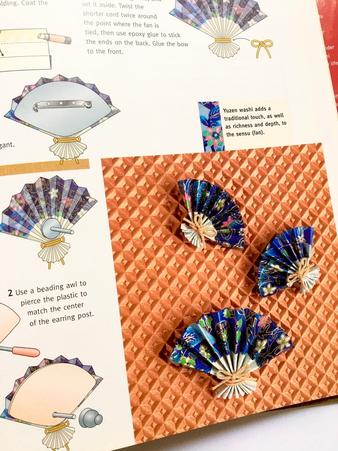 Origami Jewelry: More Than 40 Exquisite Designs to Fold and Wear