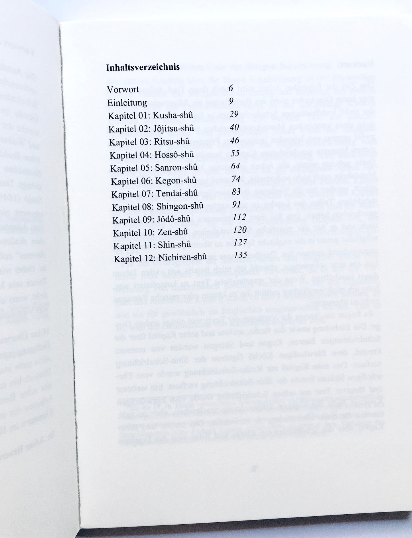 Eine kurze Geschichte der zwölf japanischen buddhistischen Schulen