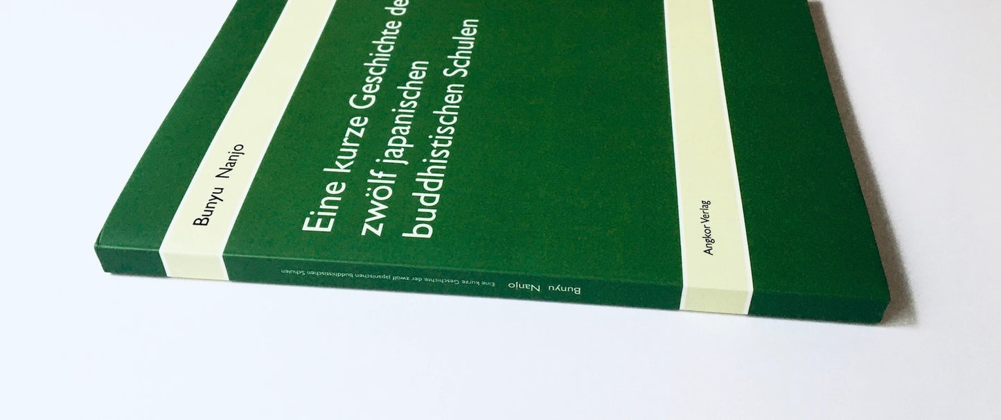Eine kurze Geschichte der zwölf japanischen buddhistischen Schulen
