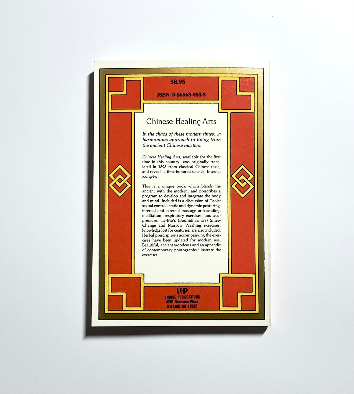 Chinese Healing Arts