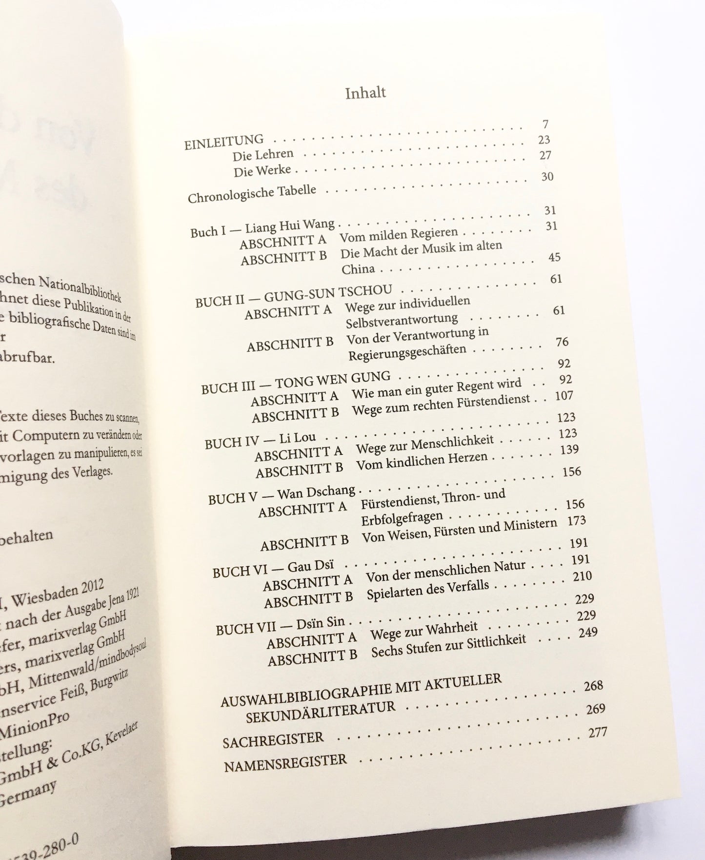 Von der Freiheit des Menschen: In der Übersetzung von Richard Wilhelm