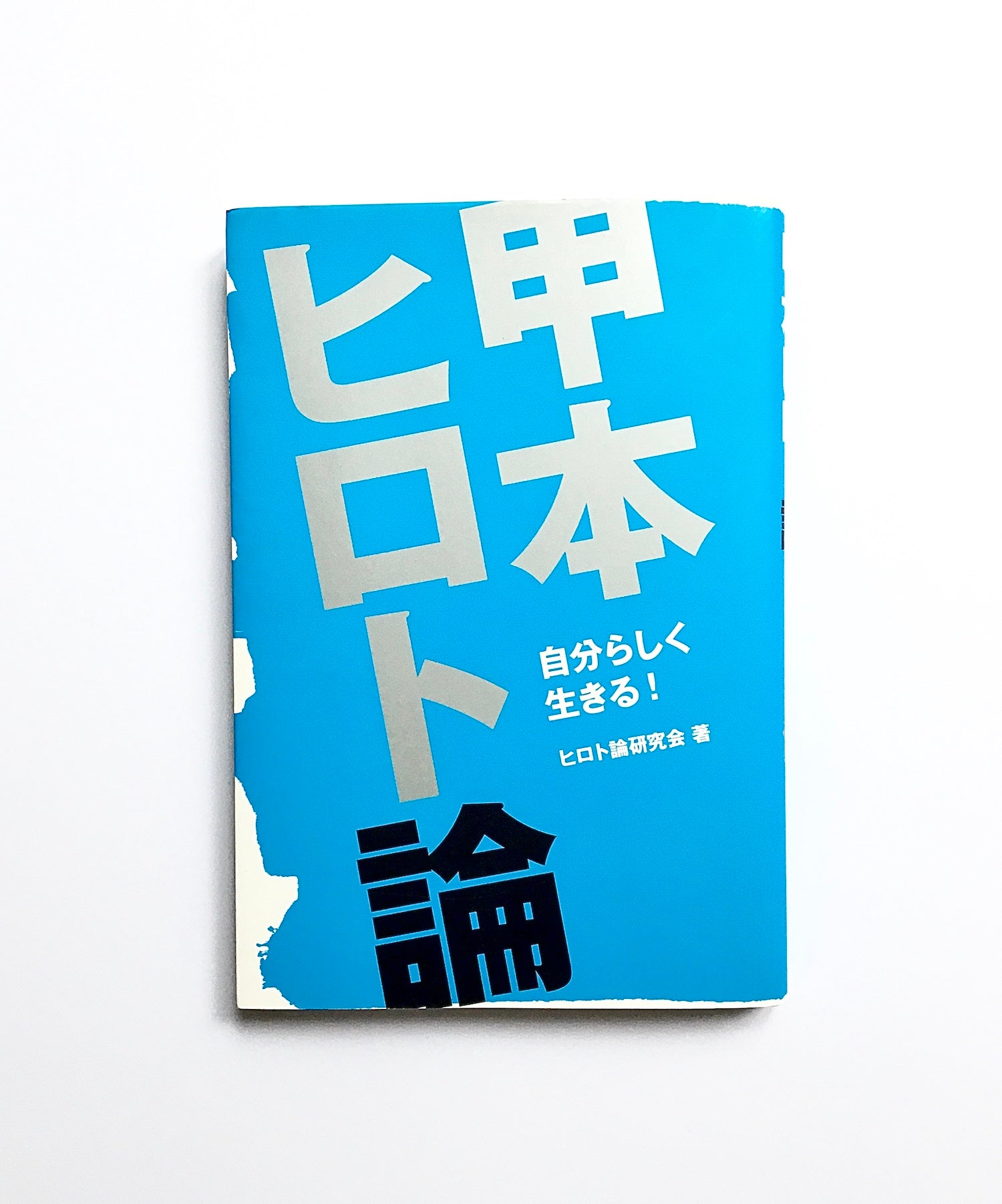 甲本ヒロト論 ― 自分らしく生きる！ – Tsubaki japanese bookstore