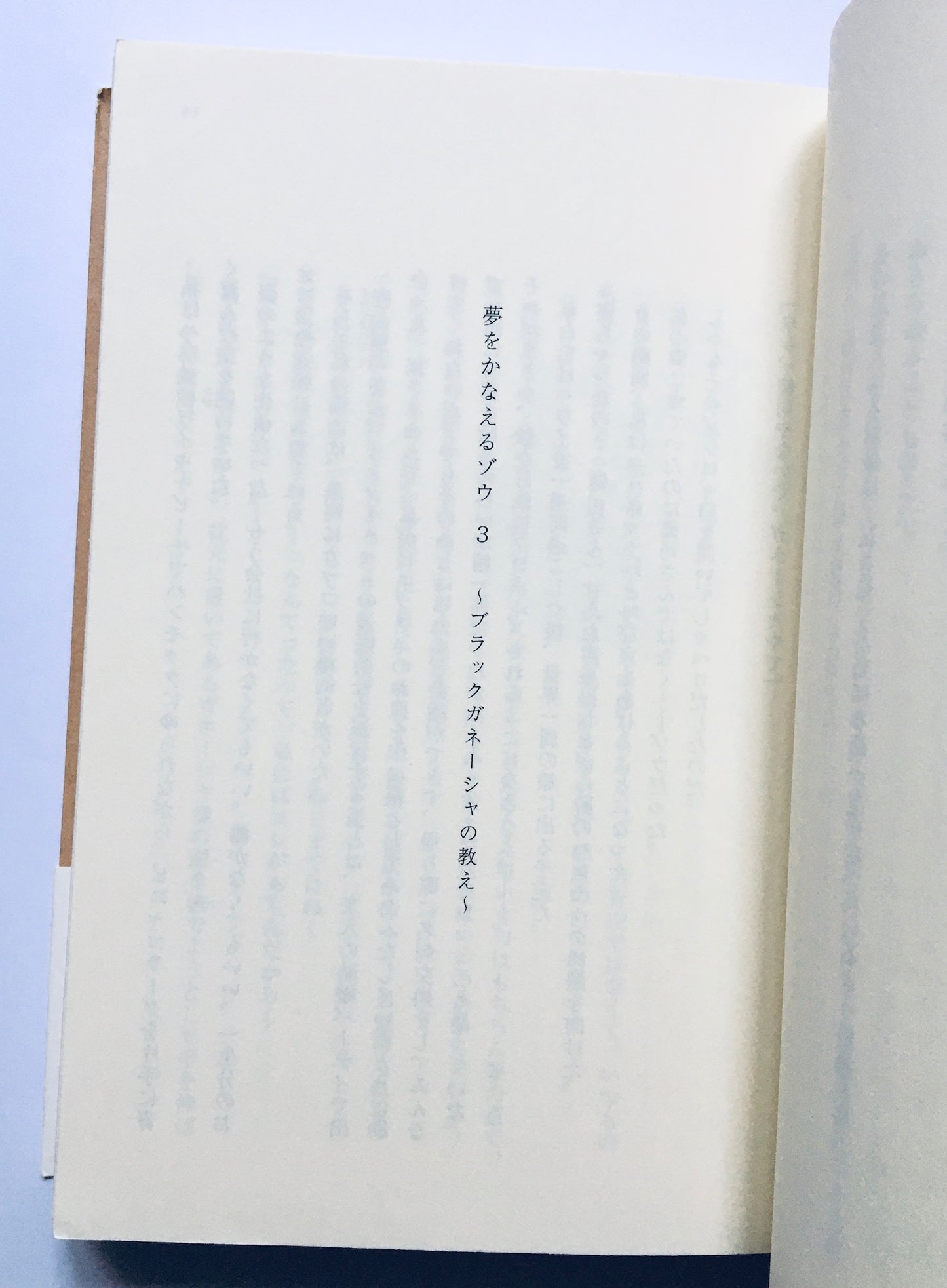 夢をかなえるゾウ〈3〉ブラックガネーシャの教え