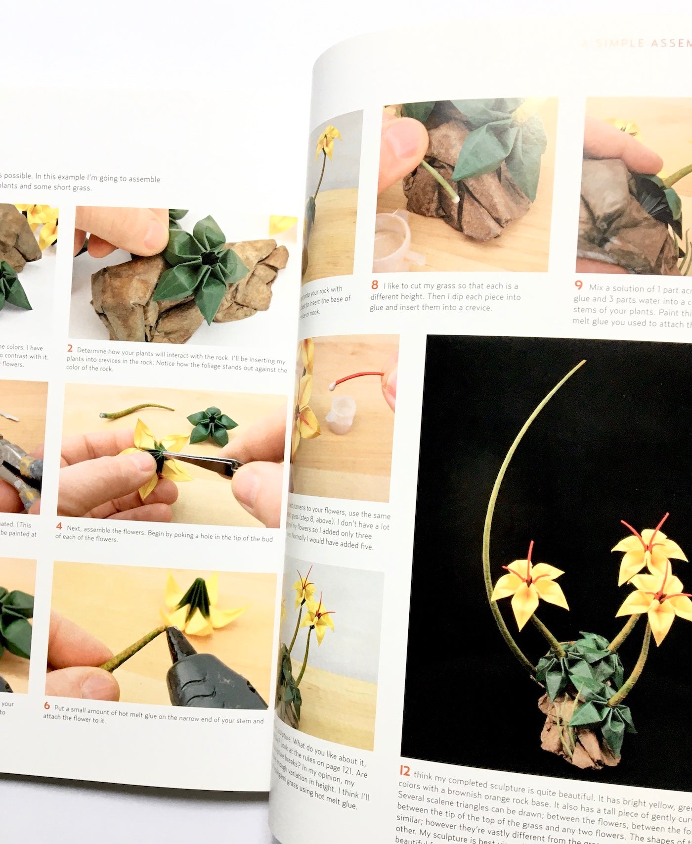 Origami Ikebana: Create Lifelike Paper Flower Arrangements: Create Lifelike Paper Flower Arrangements: Includes Origami Book with 38 Projects and Instructional DVD