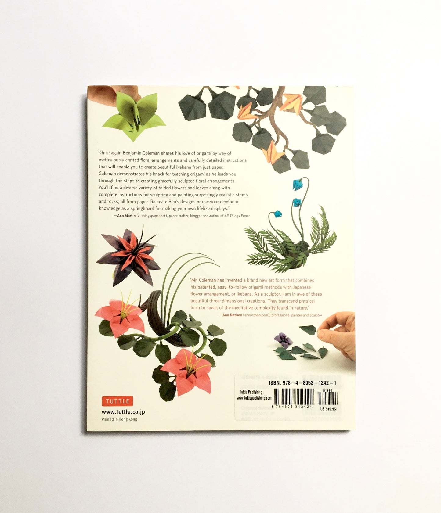 Origami Ikebana: Create Lifelike Paper Flower Arrangements: Create Lifelike Paper Flower Arrangements: Includes Origami Book with 38 Projects and Instructional DVD