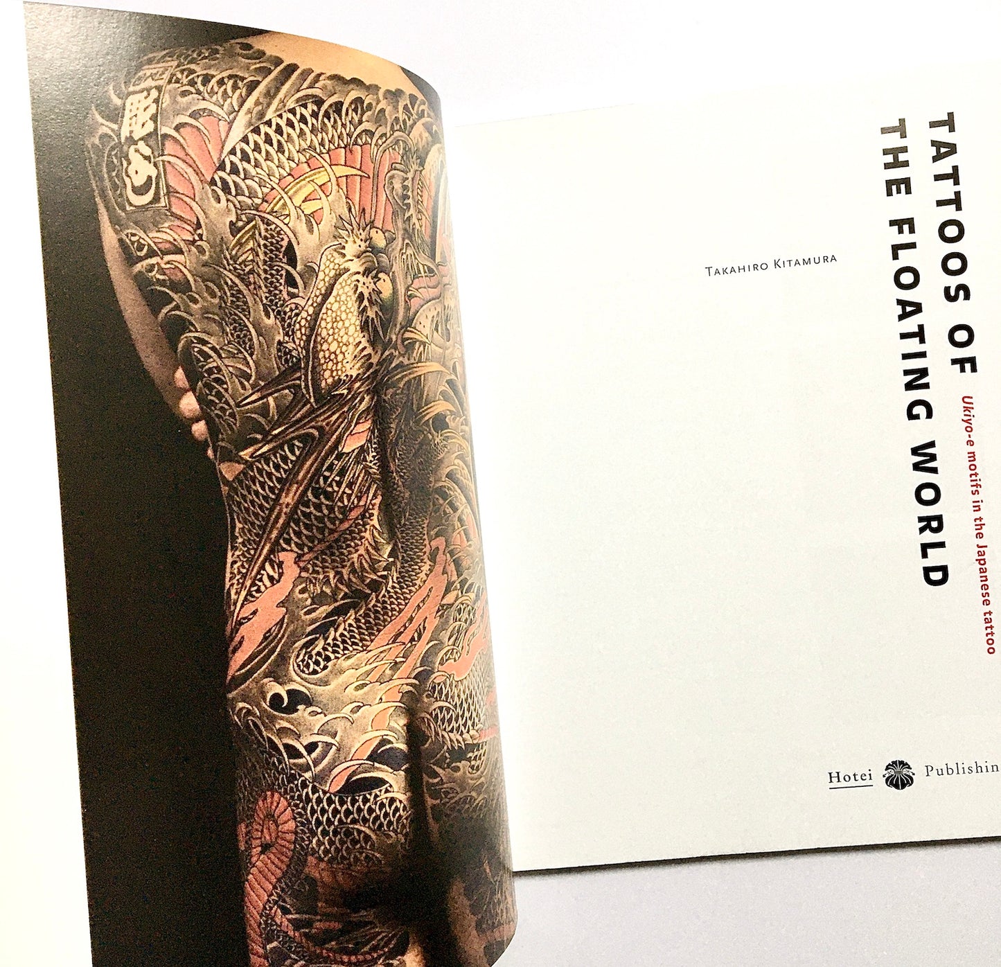Tattoos Of The Floating World: Ukiyo-e Motifs in the Japanese Tattoo