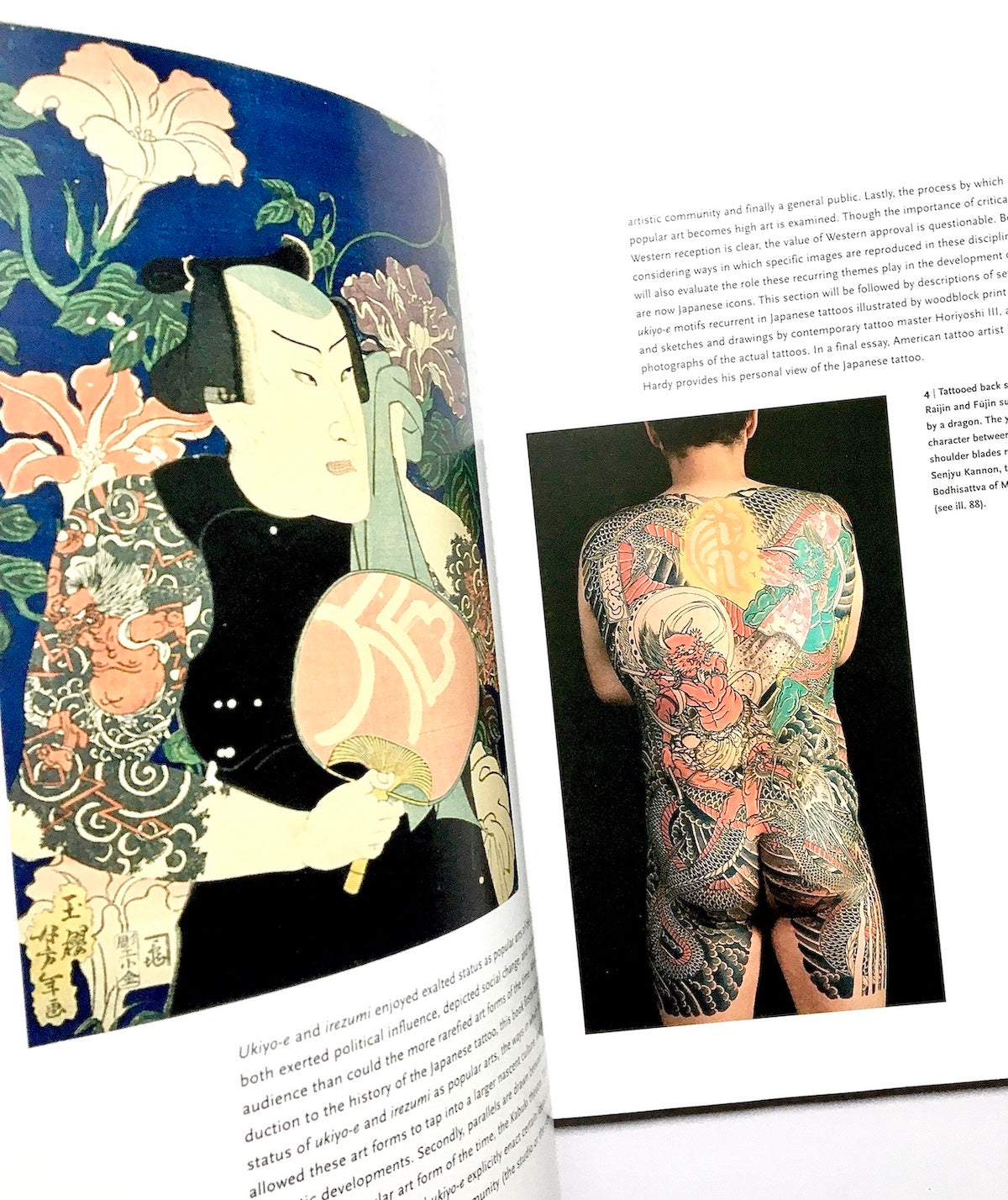Tattoos Of The Floating World: Ukiyo-e Motifs in the Japanese Tattoo
