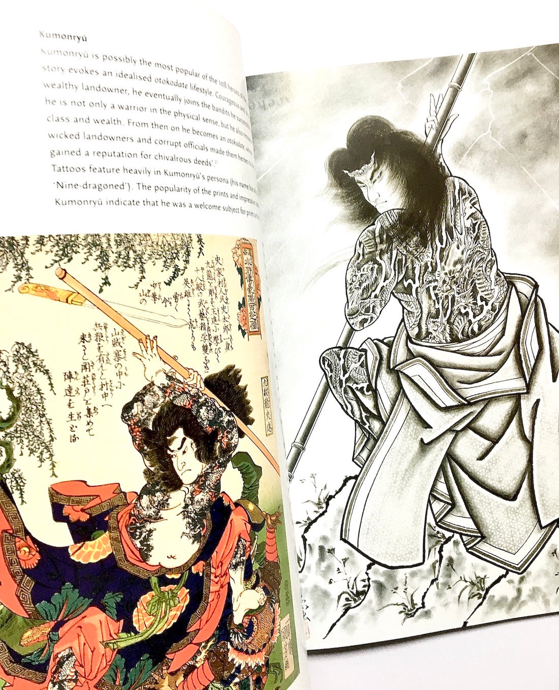 Tattoos Of The Floating World: Ukiyo-e Motifs in the Japanese Tattoo