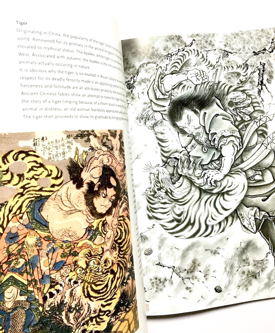Tattoos Of The Floating World: Ukiyo-e Motifs in the Japanese Tattoo