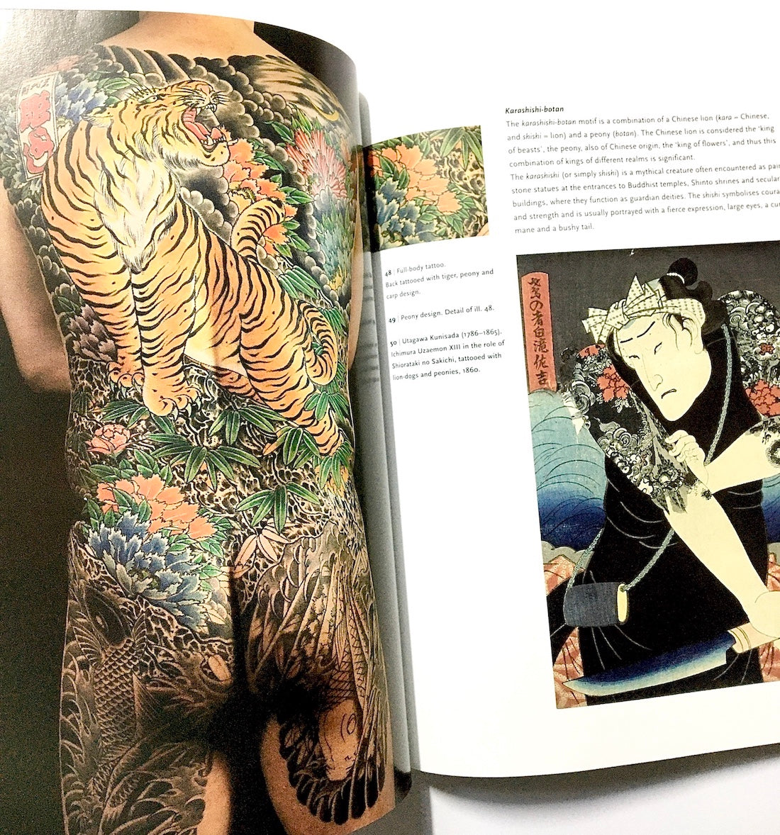 Tattoos Of The Floating World: Ukiyo-e Motifs in the Japanese Tattoo