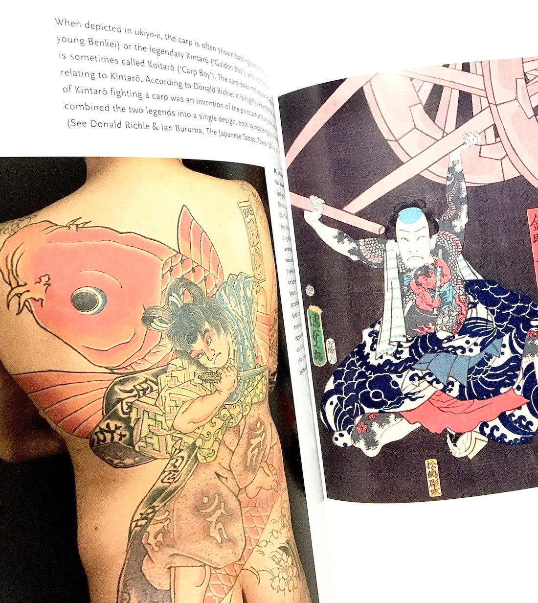 Tattoos Of The Floating World: Ukiyo-e Motifs in the Japanese Tattoo
