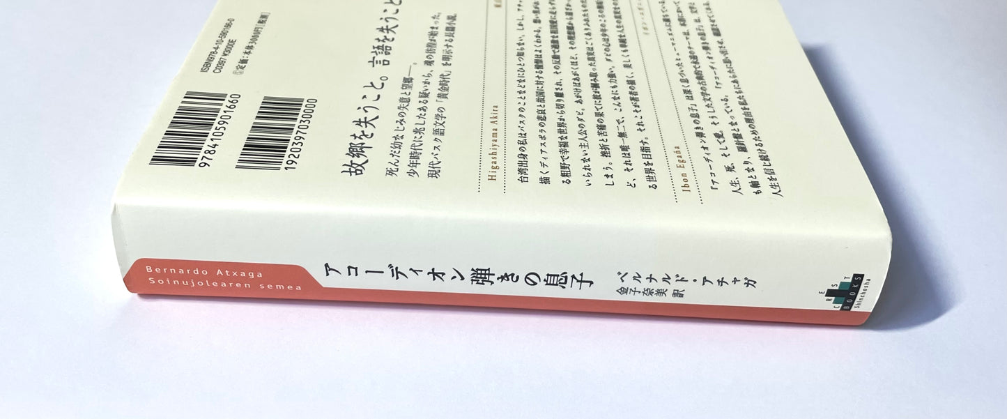 アコーディオン弾きの息子