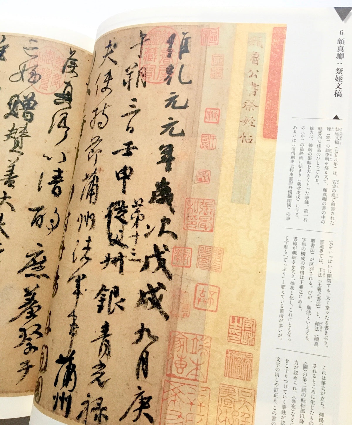 書の宇宙(13) 書と人と顔真卿