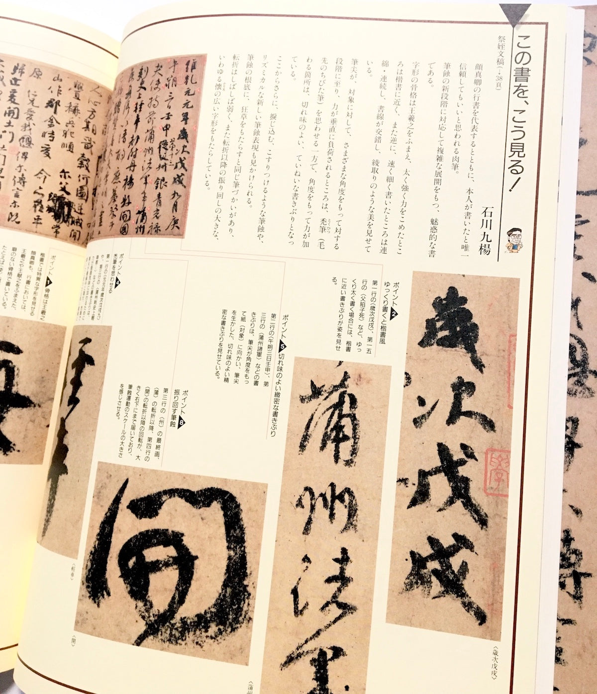 書の宇宙(13) 書と人と顔真卿