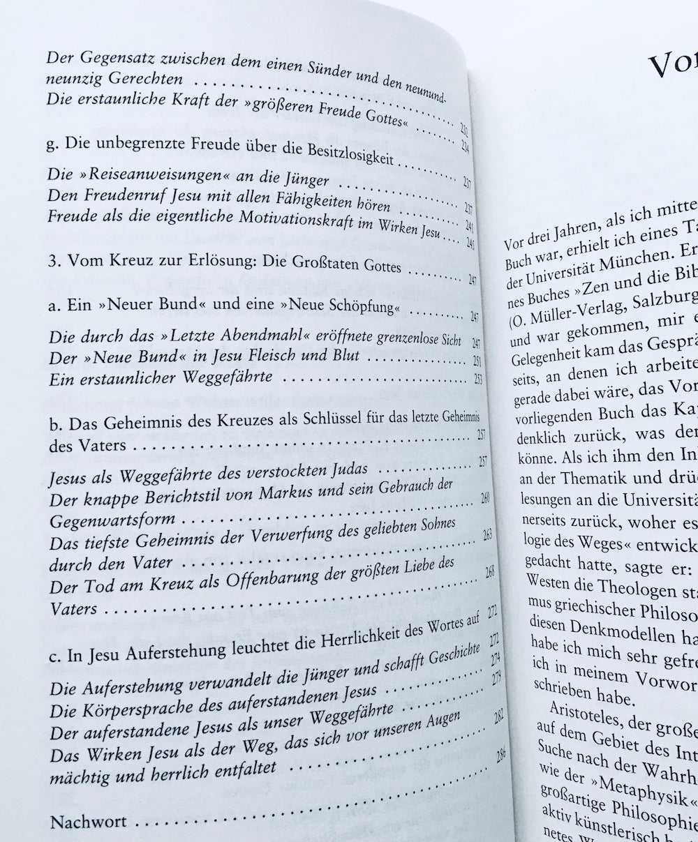 Erleuchtung auf dem Weg. Zur Theologie des Weges