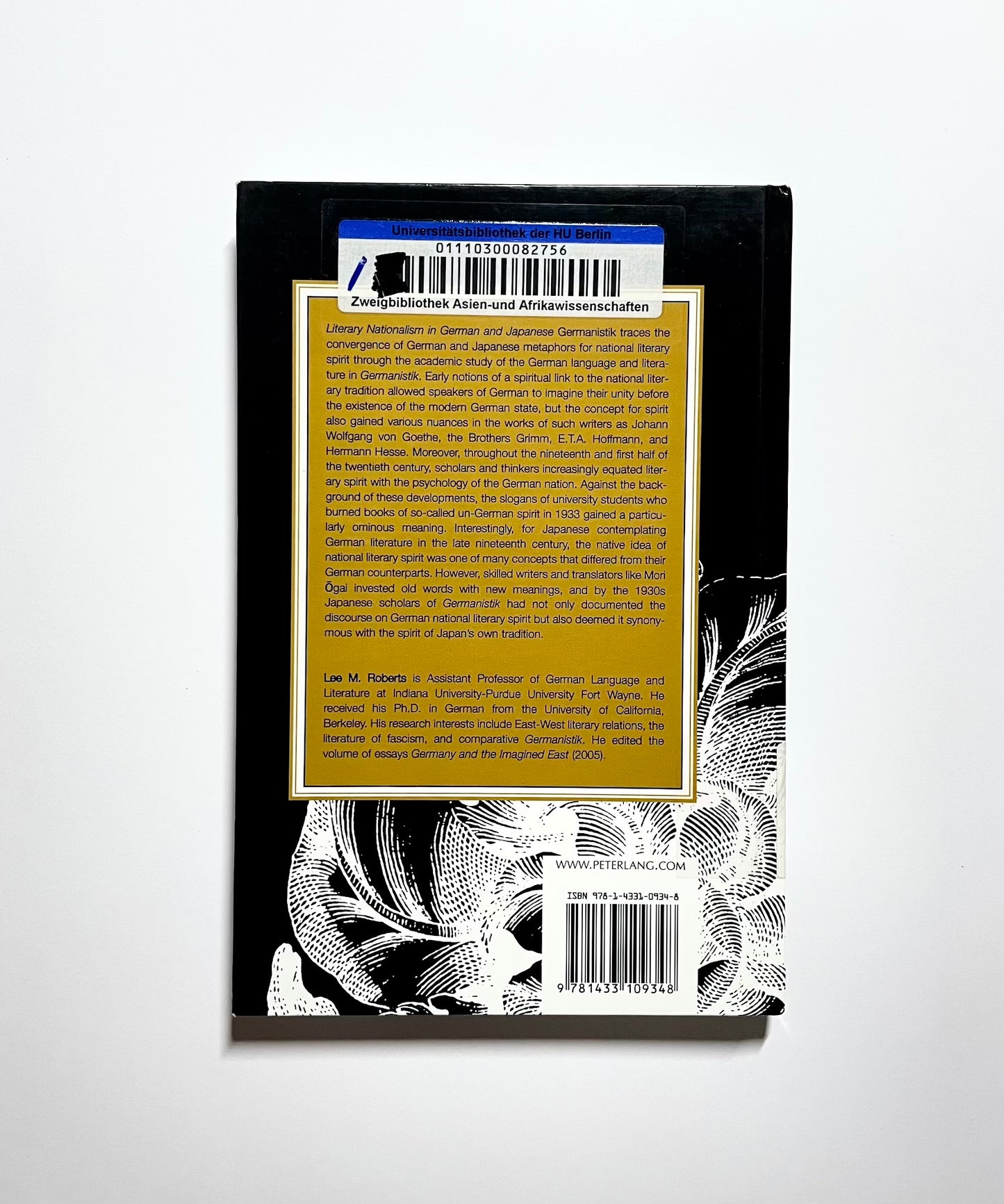 Literary Nationalism in German and Japanese «Germanistik»