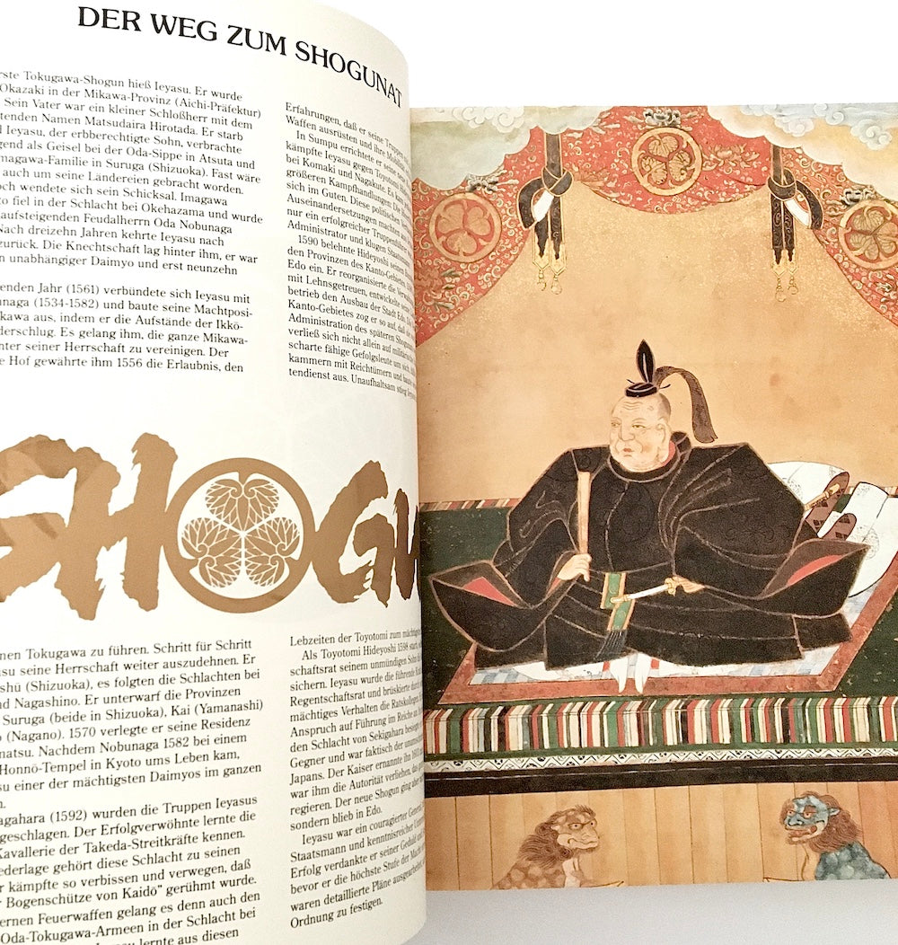 SHOGUN. Kunstschätze und Lebensstil eines japanischen Fürsten der Shogun-Zeit