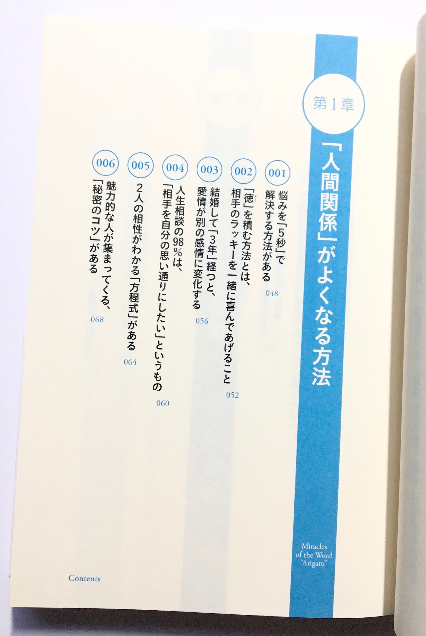 ありがとうの奇跡