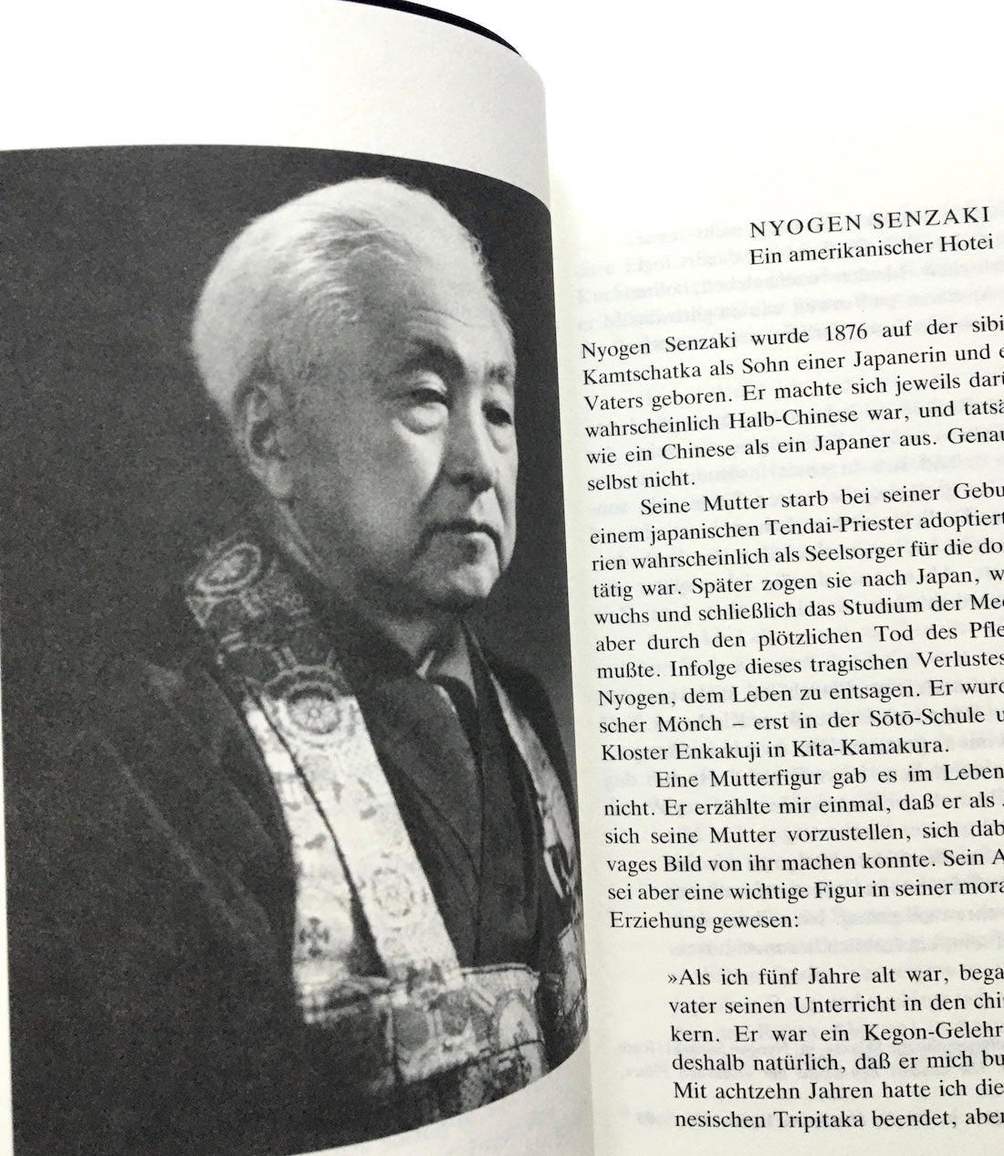 Keine Spuren im Wasser.  Eine Einführung in Zen