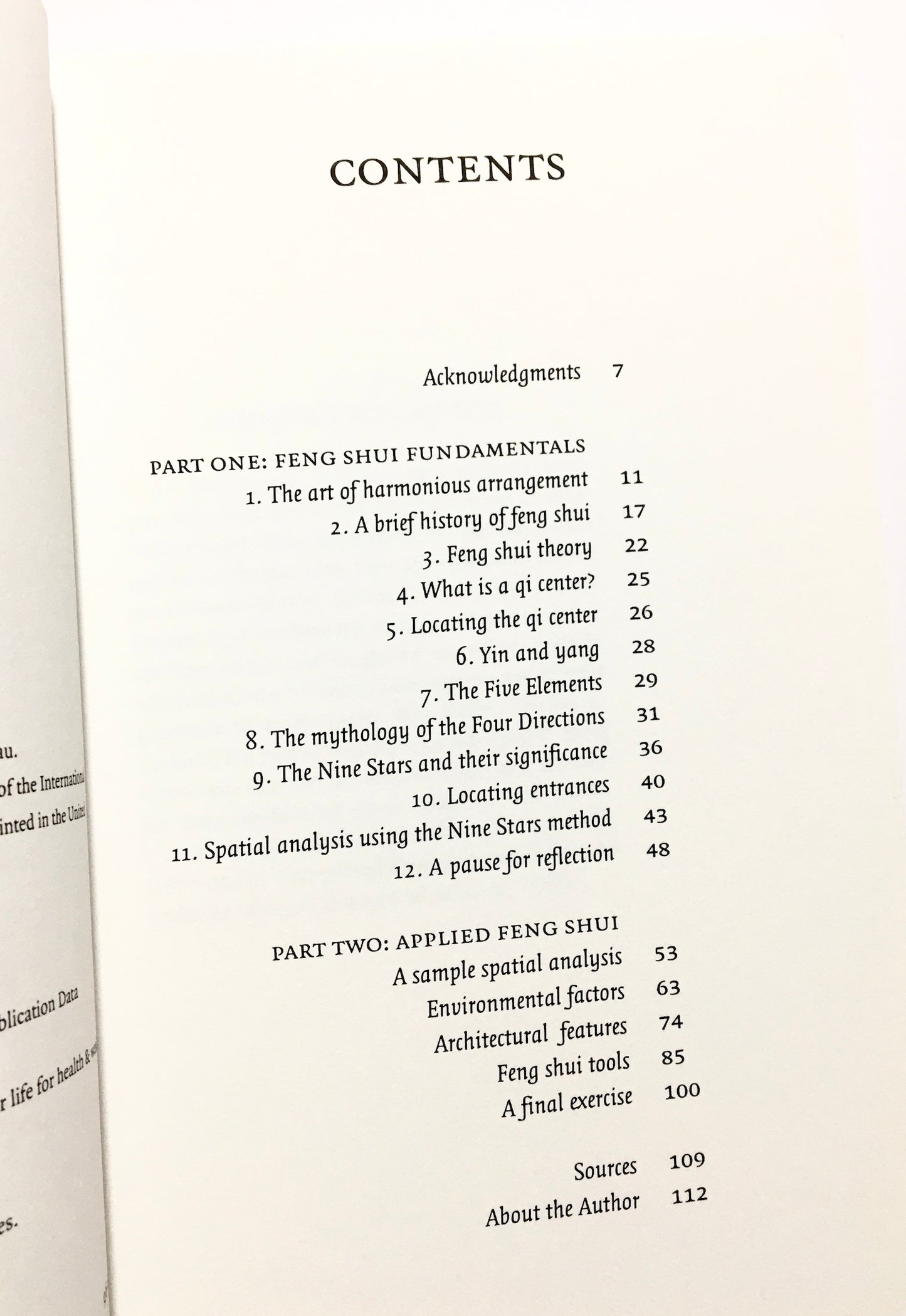 Feng Shui For Today: Arranging Your Life For Health & Wealth