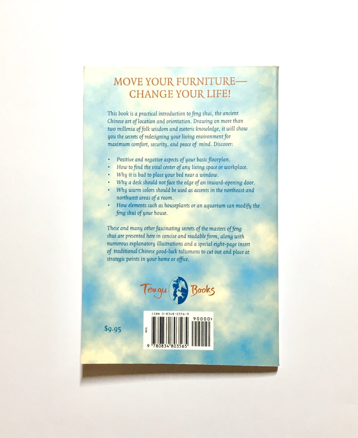 Feng Shui For Today: Arranging Your Life For Health & Wealth