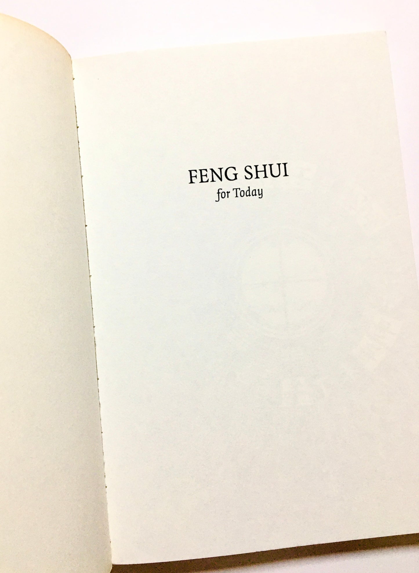 The Elements of Feng Shui