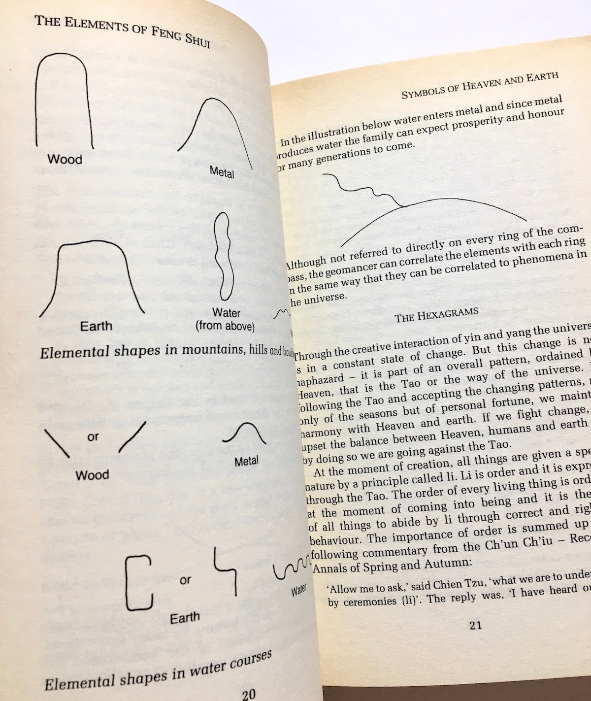 The Elements of Feng Shui