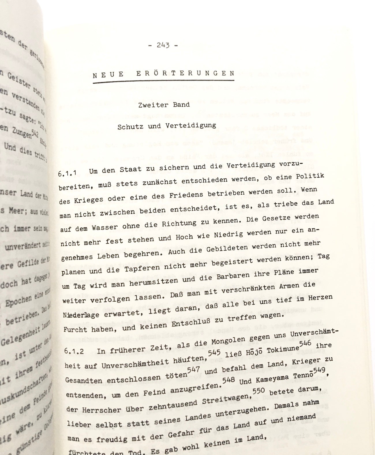 Japan: Haupt der Erde