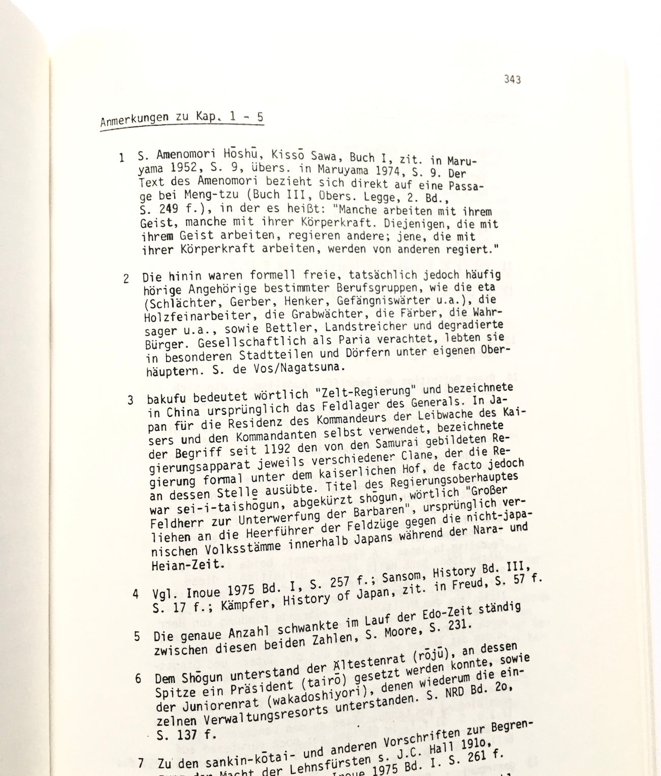 Japan: Haupt der Erde