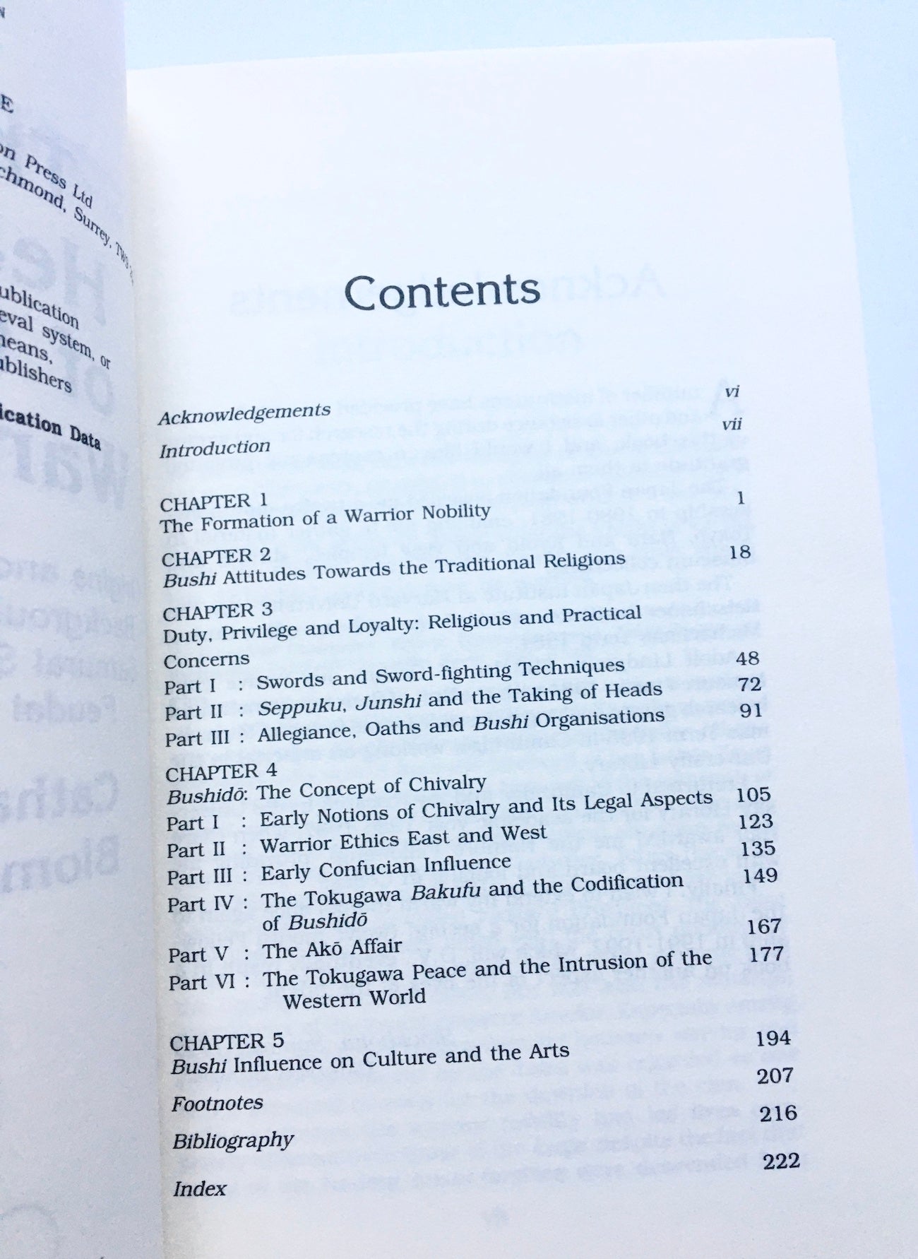 The Heart of the Warrior: Origins and Religious Background of the Samurai System in Feudal Japan