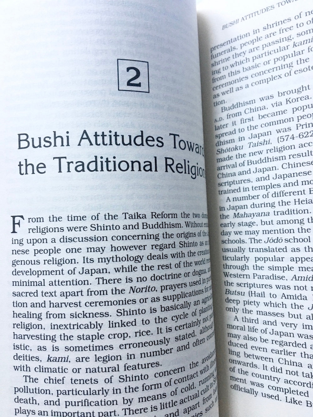 The Heart of the Warrior: Origins and Religious Background of the Samurai System in Feudal Japan