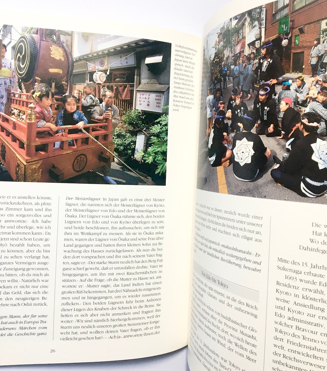 Tokyo    Bucher's Städtereisen