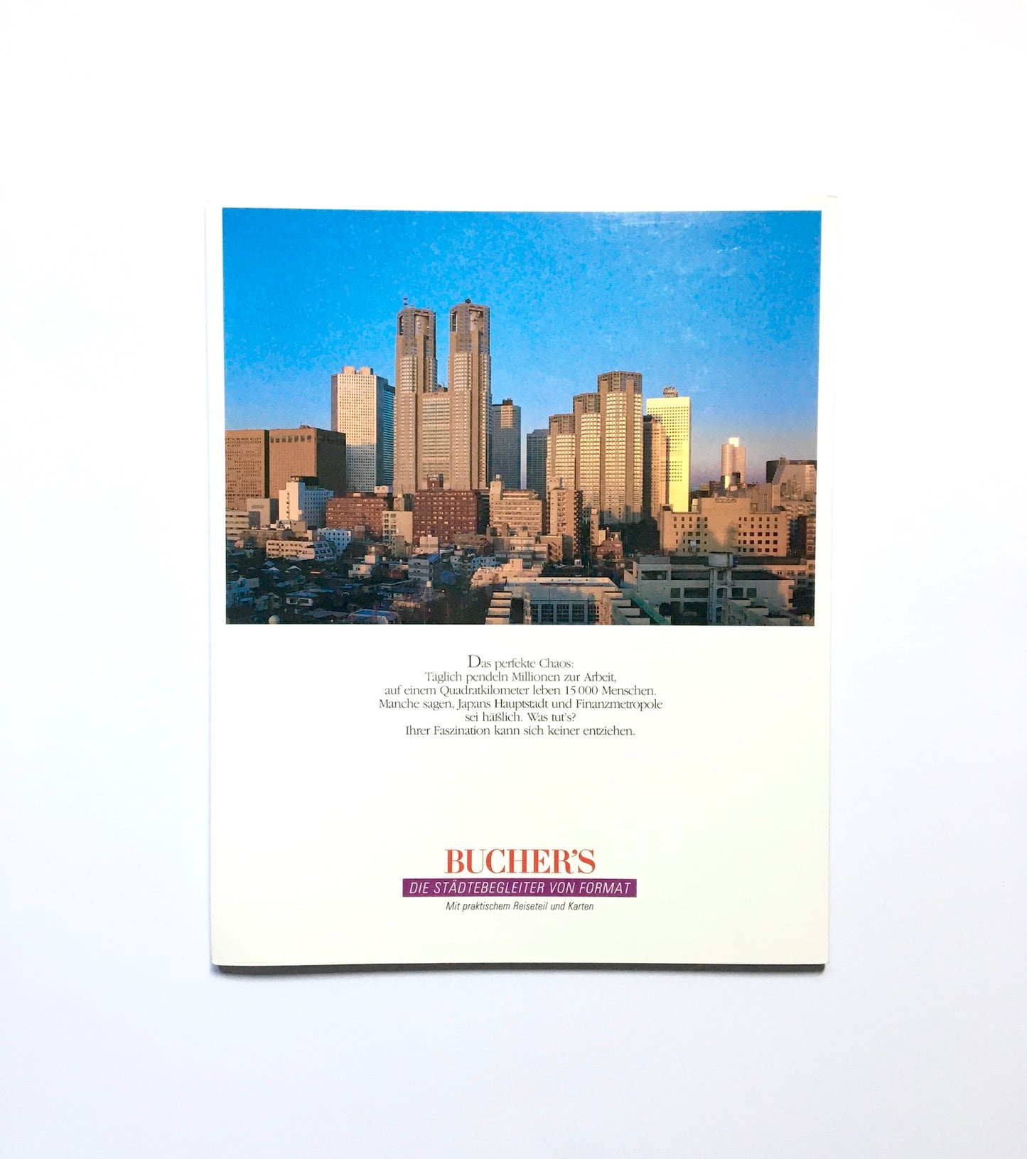 Tokyo    Bucher's Städtereisen