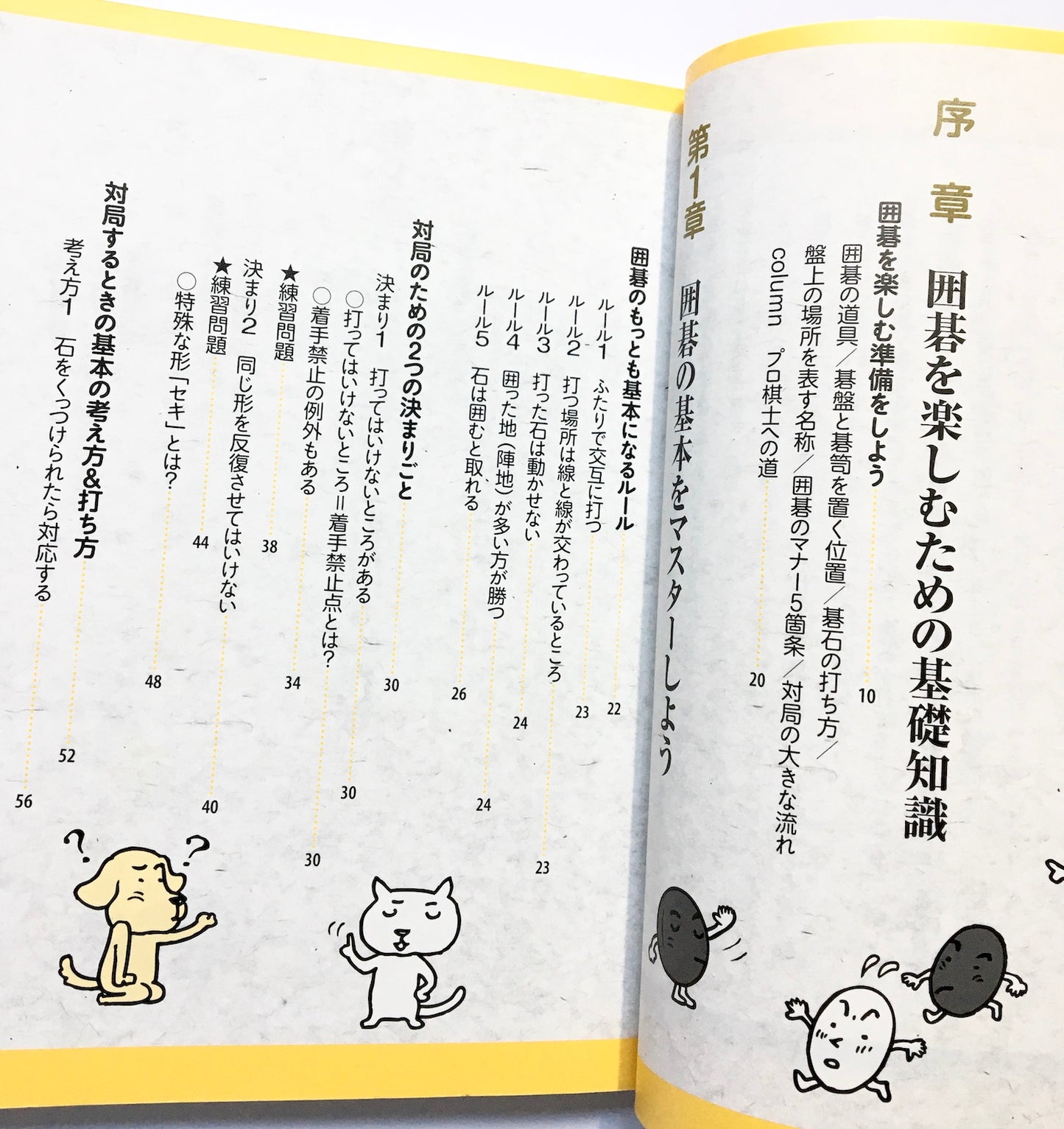 はじめての囲碁入門 すぐ打てる! 一人で上達できる!