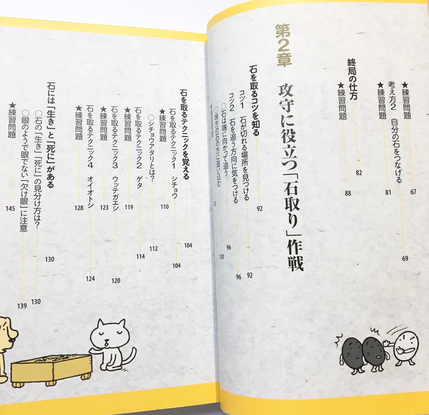 はじめての囲碁入門 すぐ打てる! 一人で上達できる!