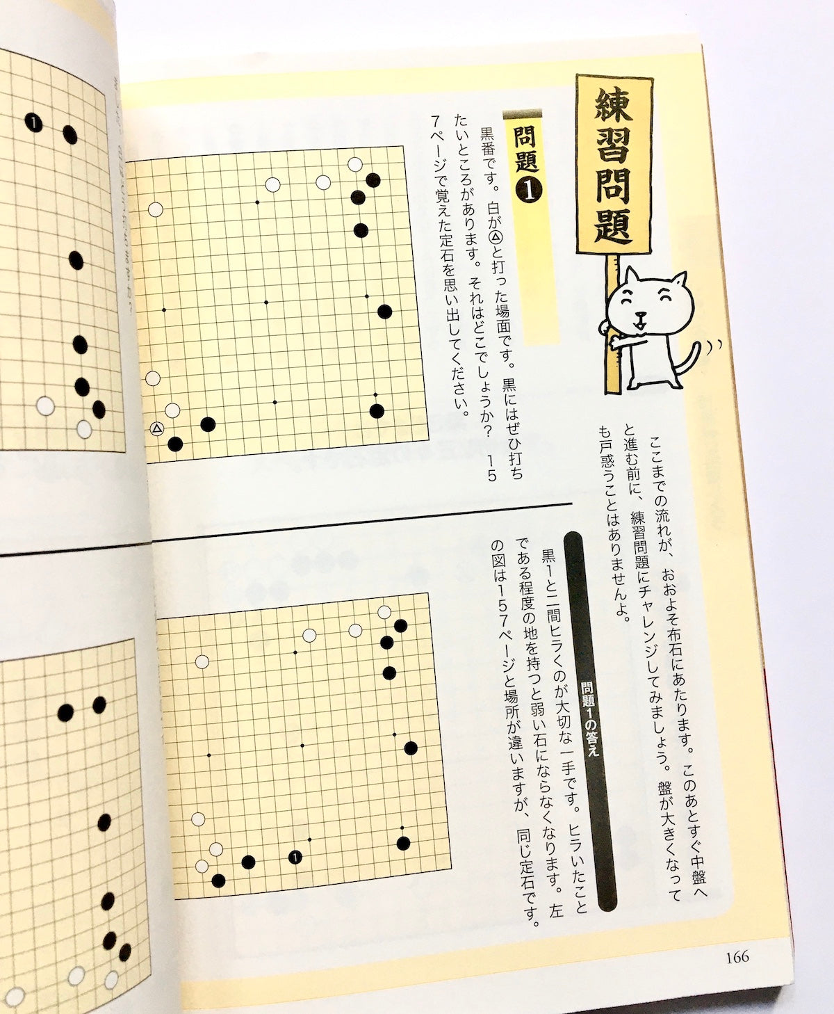 はじめての囲碁入門 すぐ打てる! 一人で上達できる!