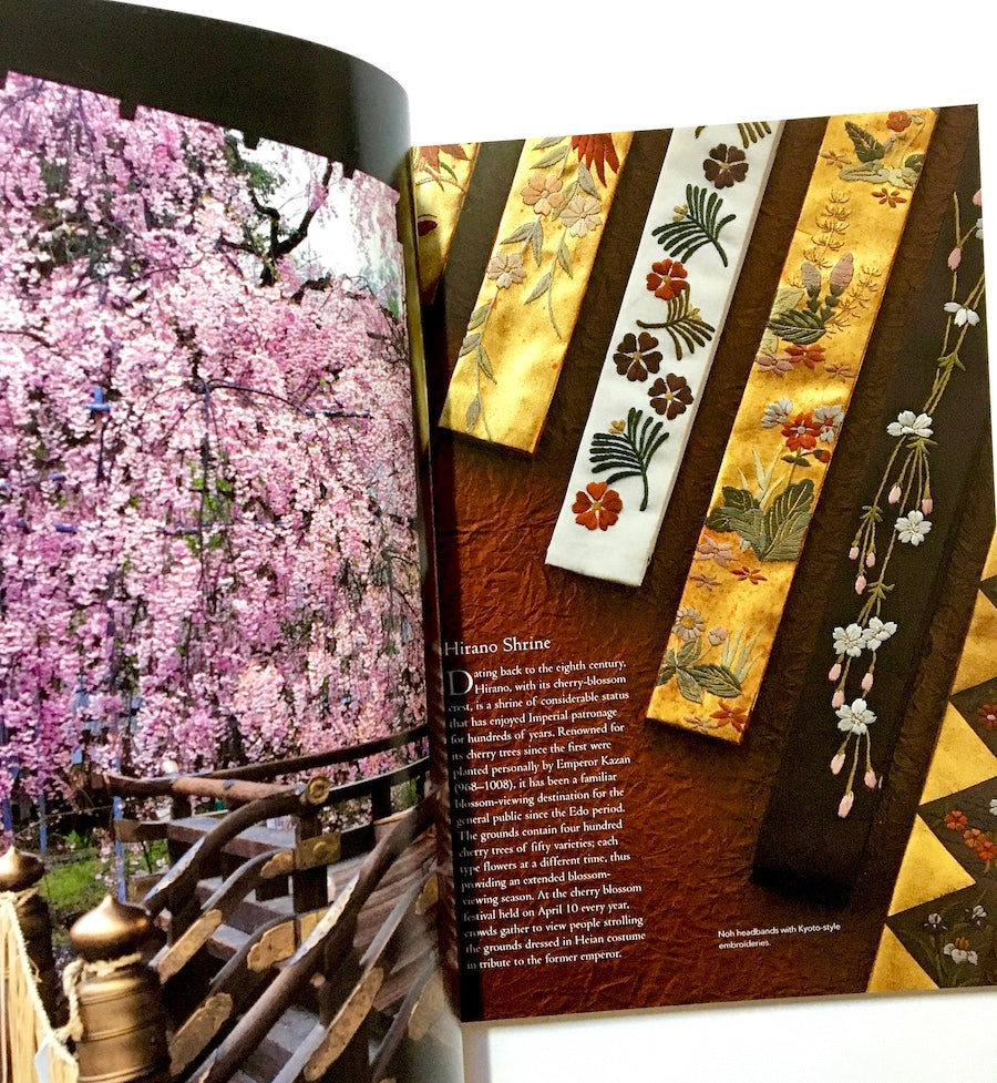 Cherry Blossoms of Kyoto: A Seasonal Portfolio