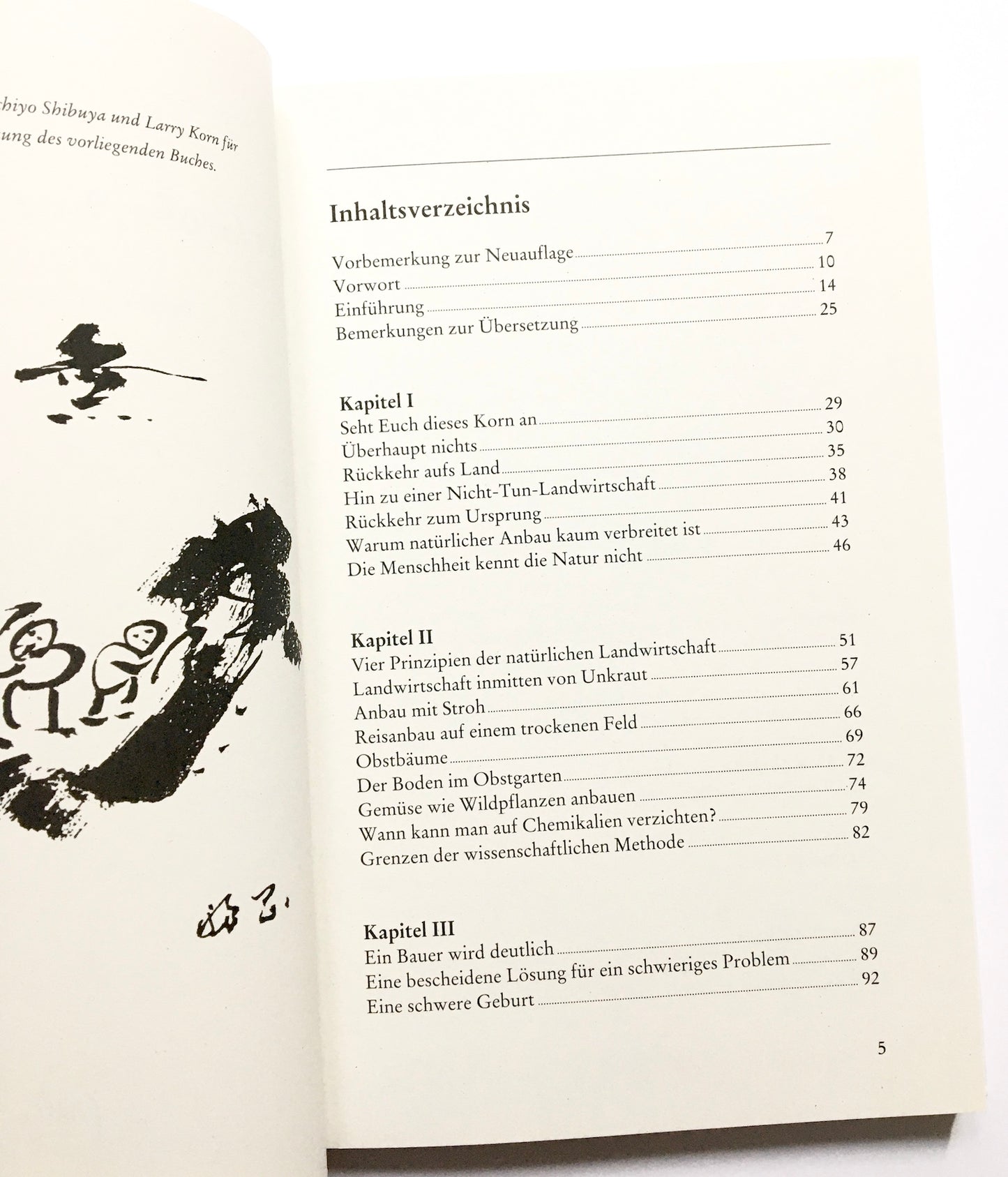 Der Große Weg hat kein Tor - Nahrung, Anbau, Leben