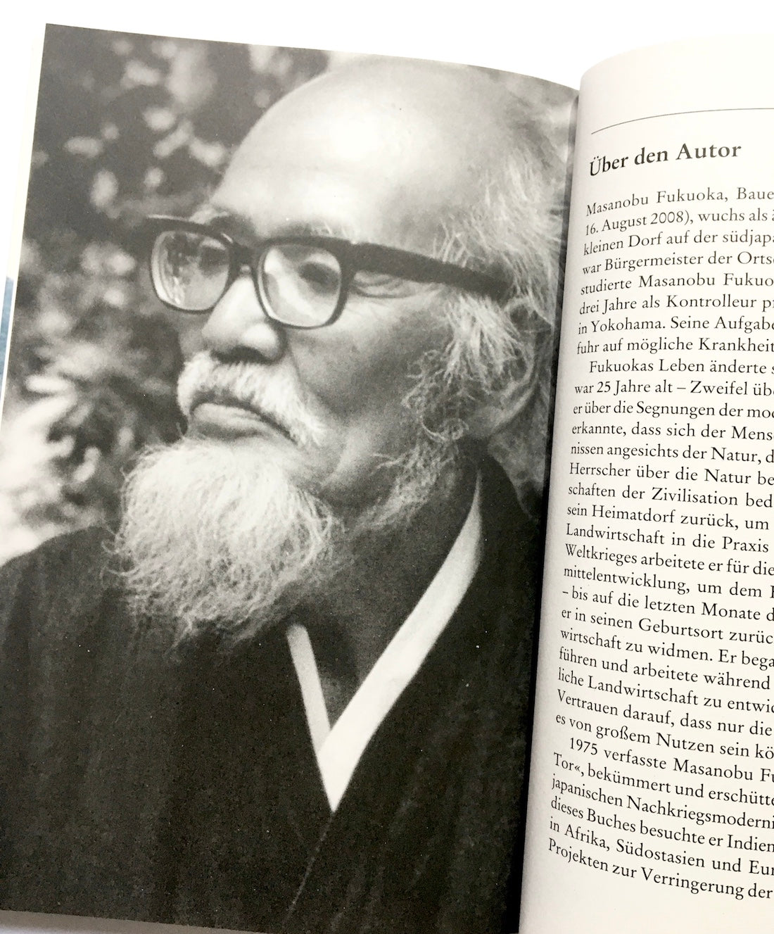 Der Große Weg hat kein Tor - Nahrung, Anbau, Leben